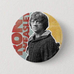 Ron Weasley 7 6 Cm Round Badge