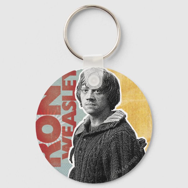Ron Weasley 7 Key Ring (Front)