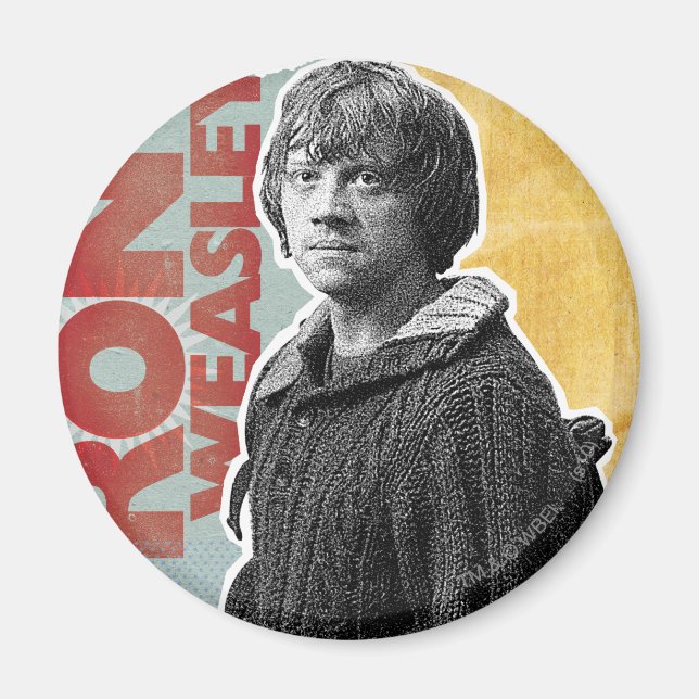 Ron Weasley 7 Magnet (Front)