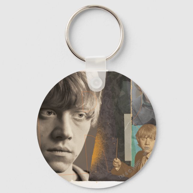 Ron Weasley 8 Key Ring (Front)