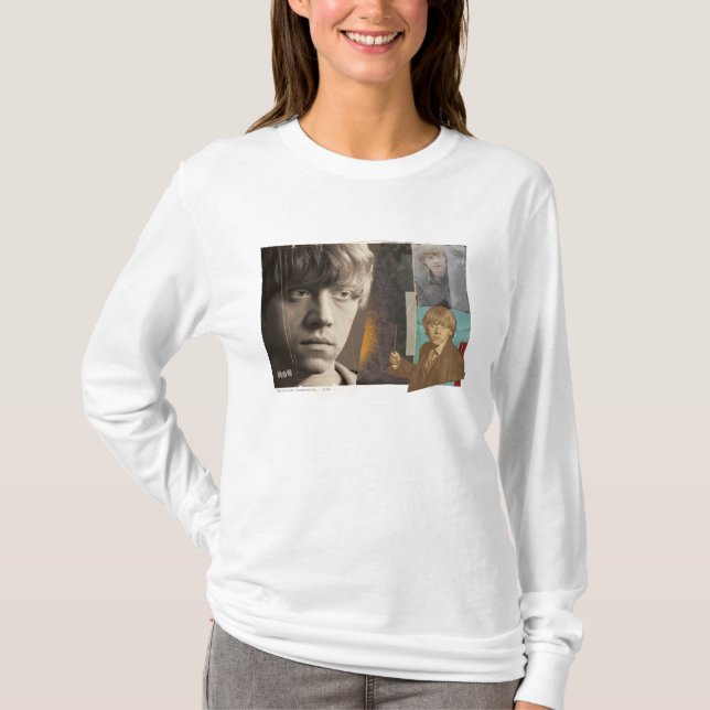 Ron Weasley 8 T-Shirt (Front)