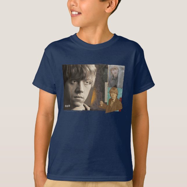 Ron Weasley 8 T-Shirt (Front)