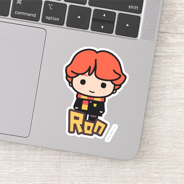 Ron Weasley Cartoon Character Art (Detail)