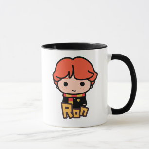 Ron Weasley Cartoon Character Art Mug