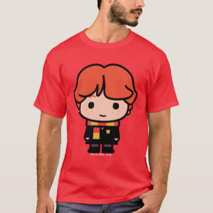 Ron Weasley Cartoon Character Art T-Shirt