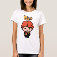 Ron Weasley Cartoon Character Art
