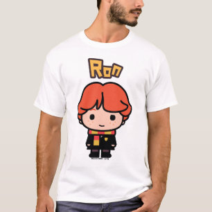 Ron Weasley Cartoon Character Art T-Shirt
