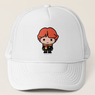 Ron Weasley Cartoon Character Art Trucker Hat