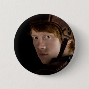 Ron Weasley Geared Up 6 Cm Round Badge