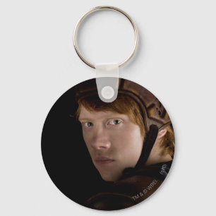 Ron Weasley Geared Up Key Ring