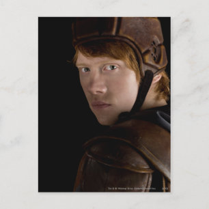 Ron Weasley Geared Up Postcard