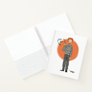 Ron Weasley Illustration "Eat Slugs" Notebook