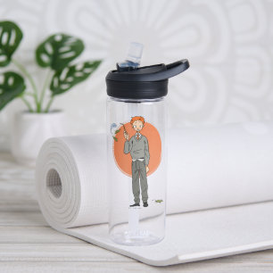 Ron Weasley Illustration "Eat Slugs" Water Bottle