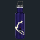 Ron Weasley Patronus Painting 710 Ml Water Bottle<br><div class="desc">Step into the Wizarding World with this dynamic Ron Weasley design, capturing a powerful moment of magic in motion. Ron is mid-cast as a luminous Patronus bursts forward in a brilliant sweep of light. The glowing spell contrasts beautifully with the cool blue tones of the castle interior, creating a striking,...</div>
