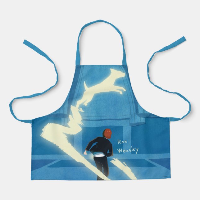 Ron Weasley Patronus Painting Apron (Front)