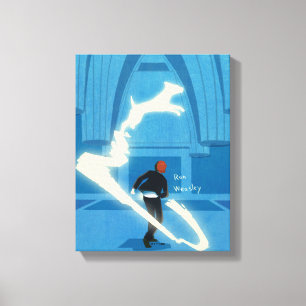 Ron Weasley Patronus Painting Canvas Print