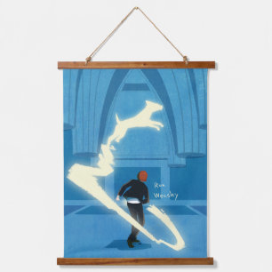 Ron Weasley Patronus Painting Hanging Tapestry