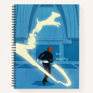 Ron Weasley Patronus Painting Notebook