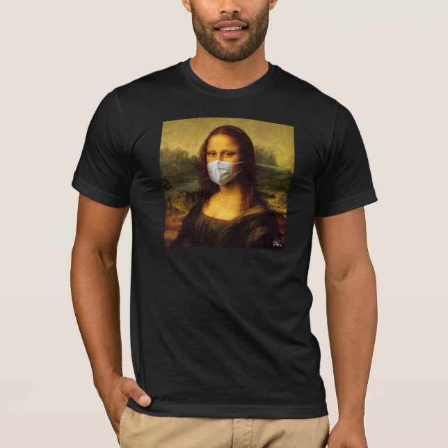 Rona Mona Lisa T-Shirt (Front)