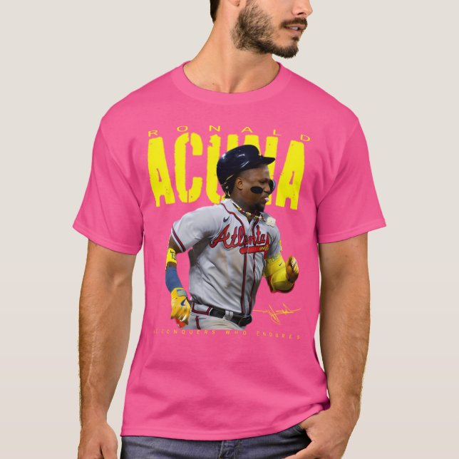 Ronald Acua. T-Shirt (Front)