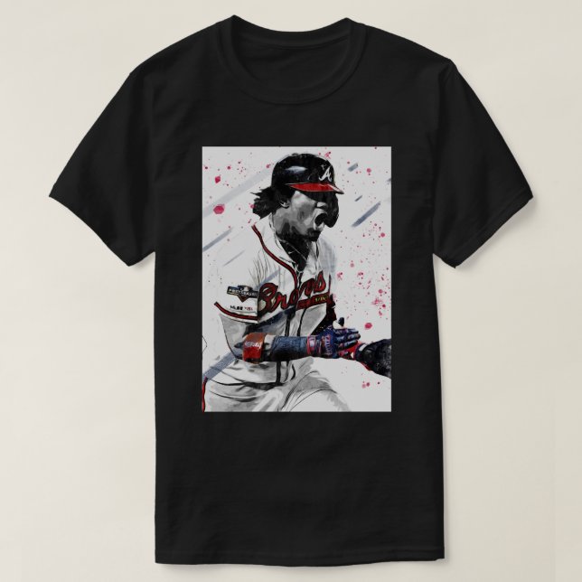 Ronald Acuna Jr Classic T Shirt (Design Front)