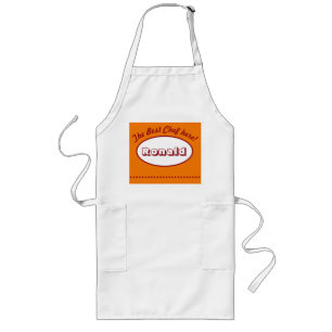 Ronald  Chef Apron