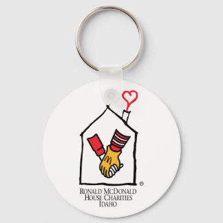 Ronald McDonald Hands Key Ring