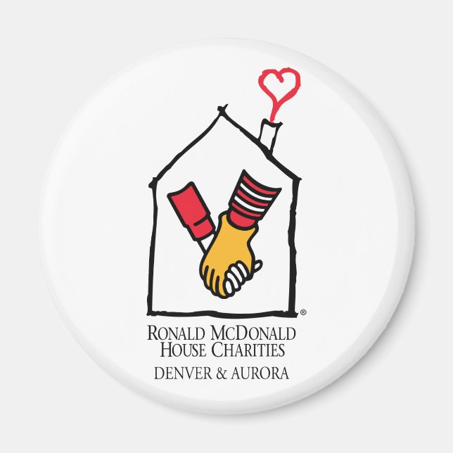 Ronald McDonald Hands Magnet (Front)