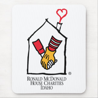 Ronald McDonald Hands Mouse Pad