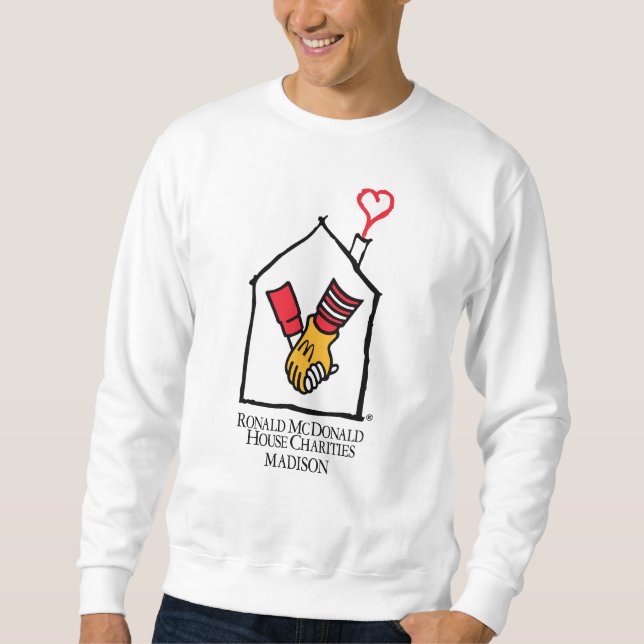 Ronald McDonald Hands Sweatshirt (Front)