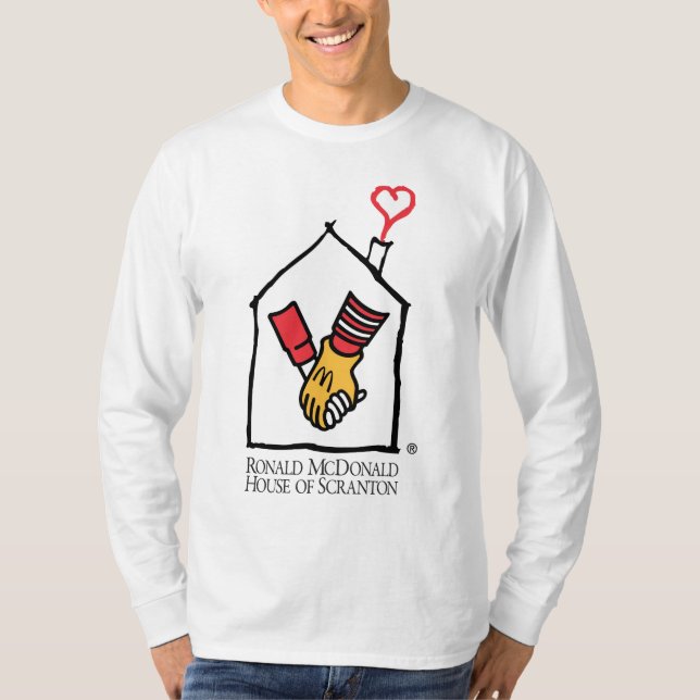 Ronald McDonald Hands T-Shirt (Front)
