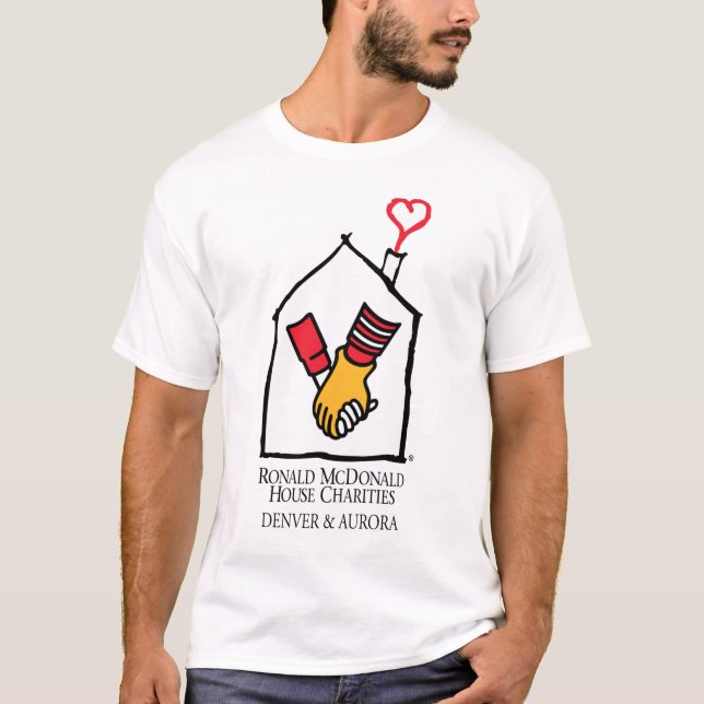 Ronald McDonald Hands T-Shirt (Front)