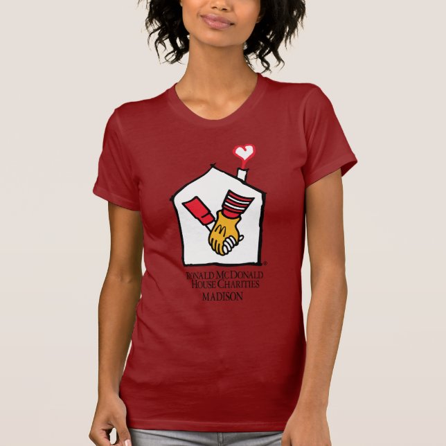 Ronald McDonald Hands T-Shirt (Front)