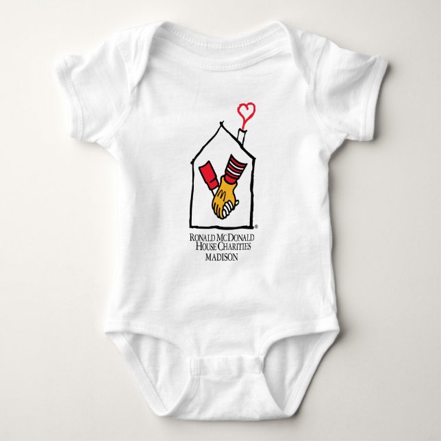 Ronald McDonald Hands T-Shirt (Front)