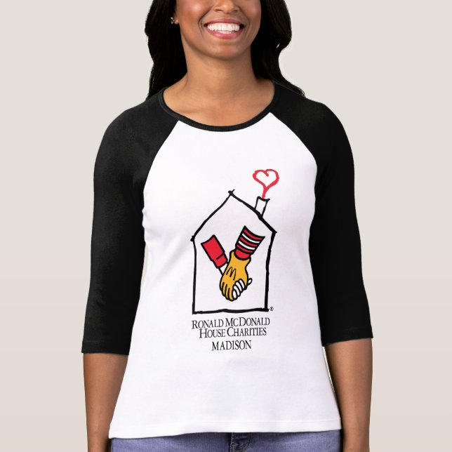 Ronald McDonald Hands T-Shirt (Front)