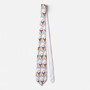 Ronald McDonald Hands Tie