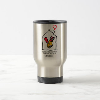 Ronald McDonald Hands Travel Mug