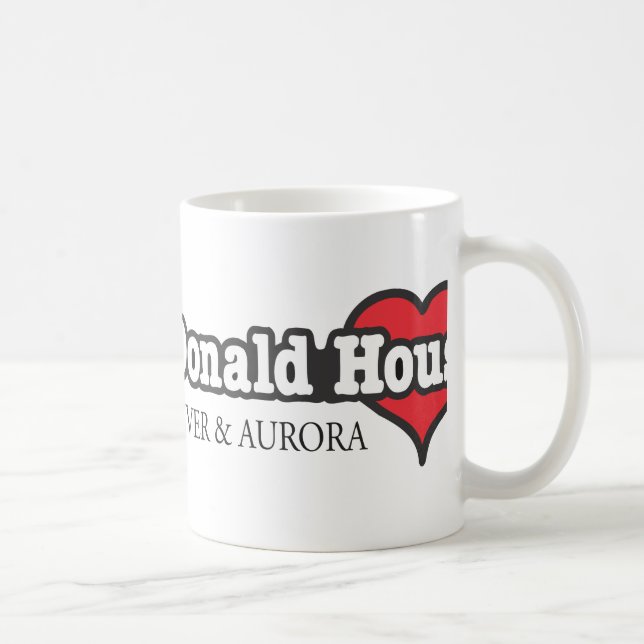 Ronald McDonald Heart Coffee Mug (Right)