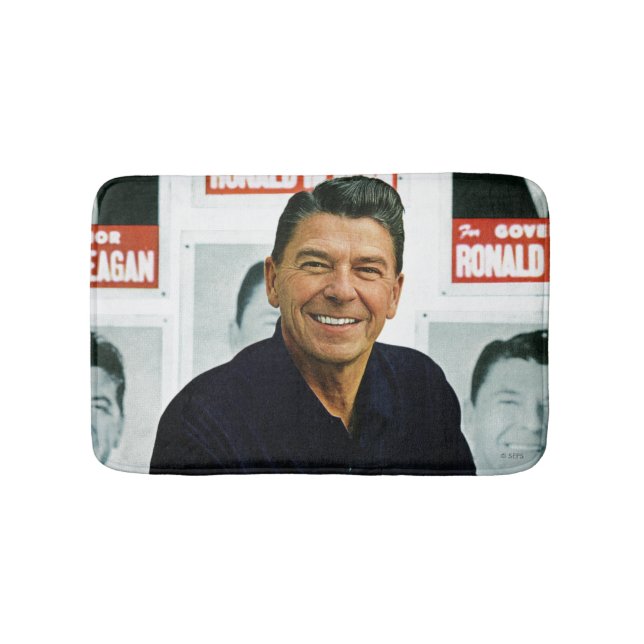 Ronald Reagan Bath Mat (Front)