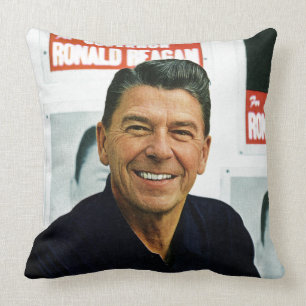 Ronald Reagan Cushion