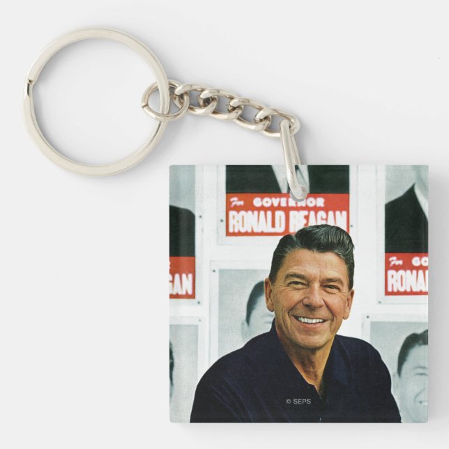 Ronald Reagan Key Ring (Front)