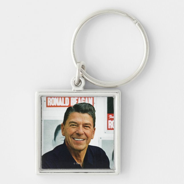 Ronald Reagan Key Ring (Front)