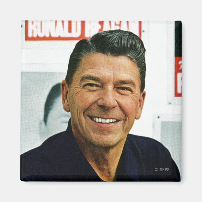 Ronald Reagan Magnet (Front)