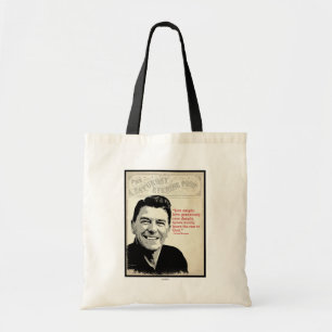 Ronald Reagan Quote Tote Bag