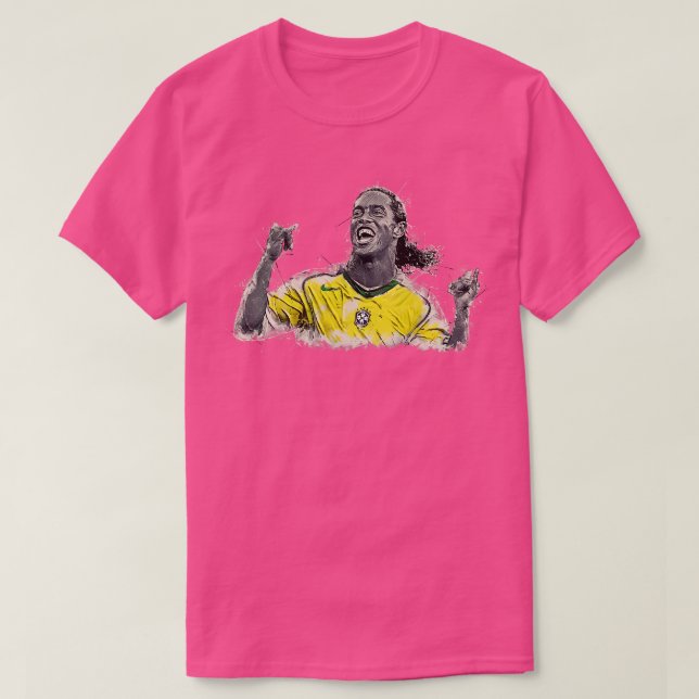 Ronaldinho T-Shirt (Design Front)