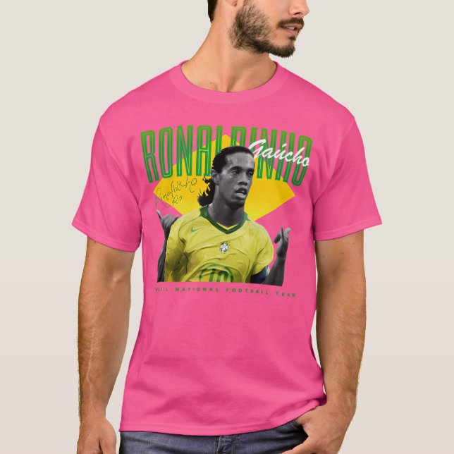 Ronaldinho T-Shirt (Front)