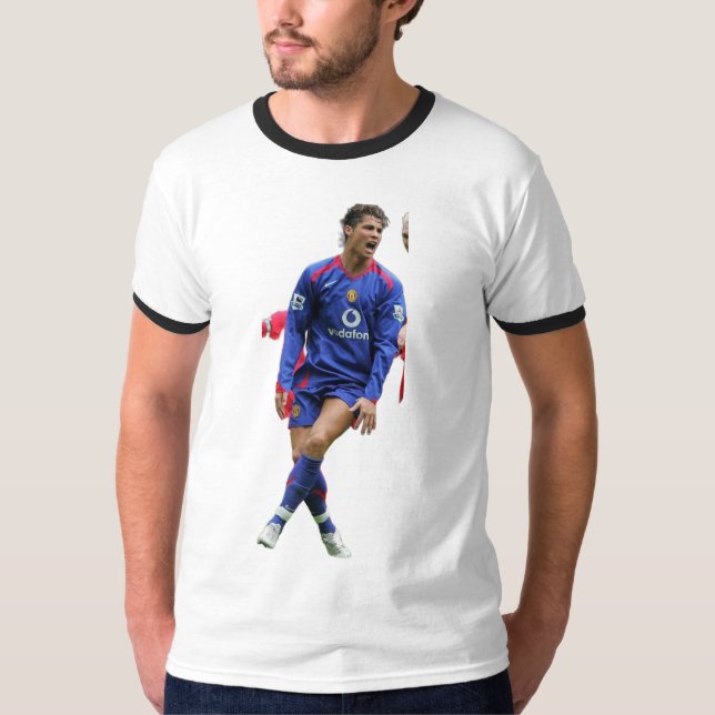 Ronaldo 10 T-Shirt (Front)