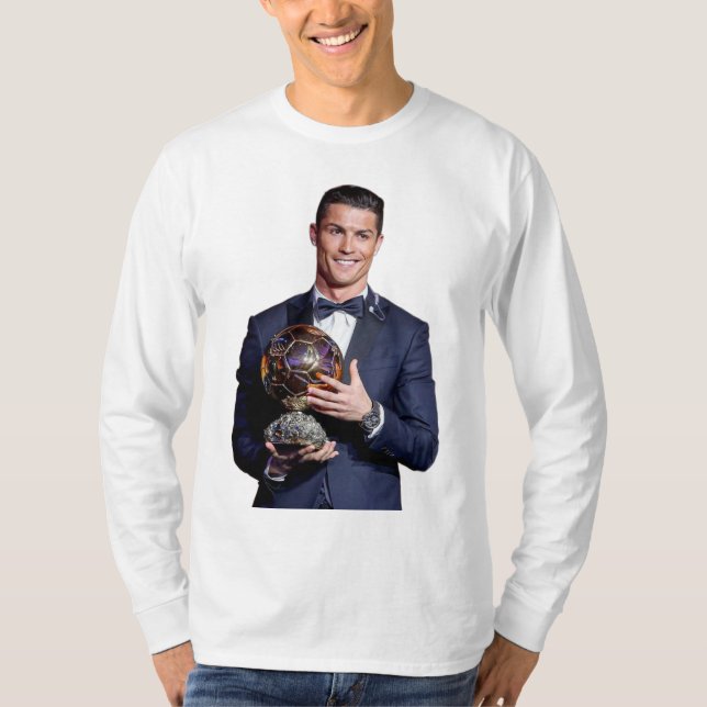 Ronaldo 22 T-Shirt (Front)