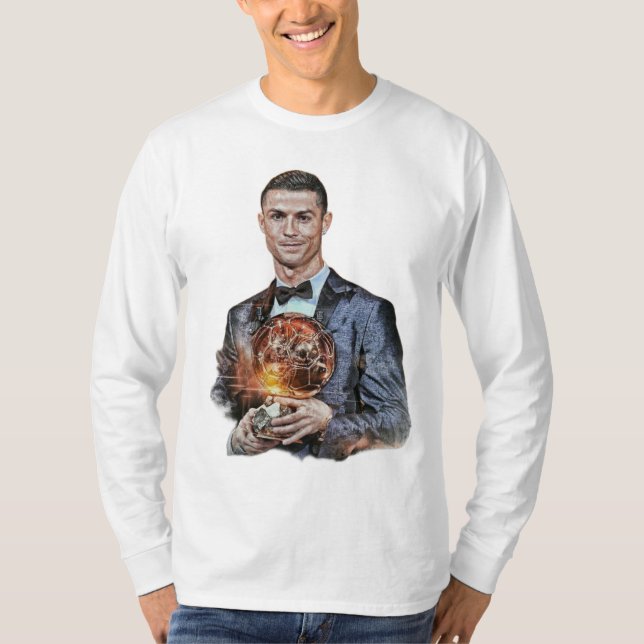 Ronaldo 27 T-Shirt (Front)
