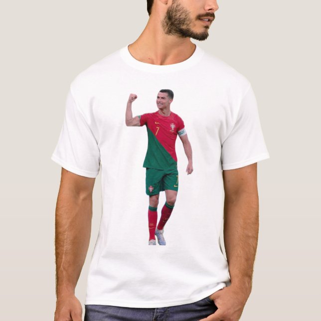 Ronaldo 4 T-Shirt (Front)